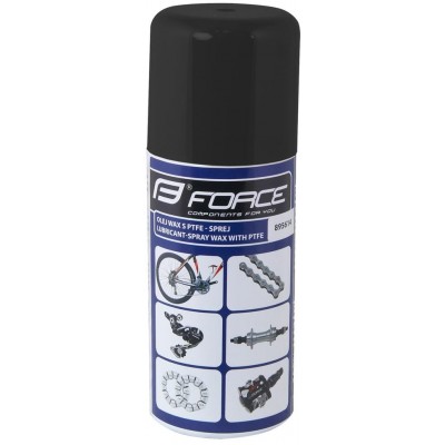 Mazivo-sprej FORCE olej WAX s PTFE (Teflon), 150ml