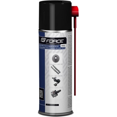 Mazivo-sprej FORCE na řetězy STANDARD 200ml