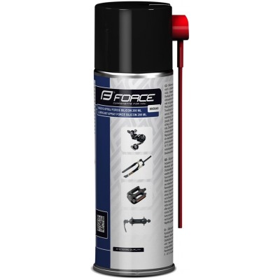 Mazivo-sprej FORCE Silicon 200ml