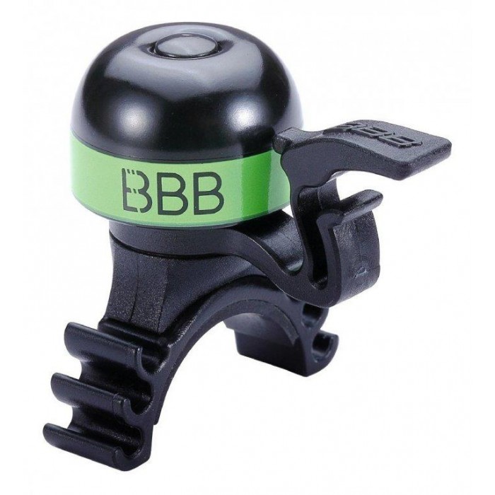 zvonek BBB MiniFit zelený