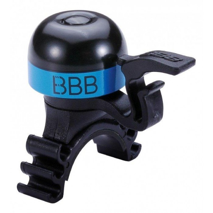 zvonek BBB MiniFit modrý