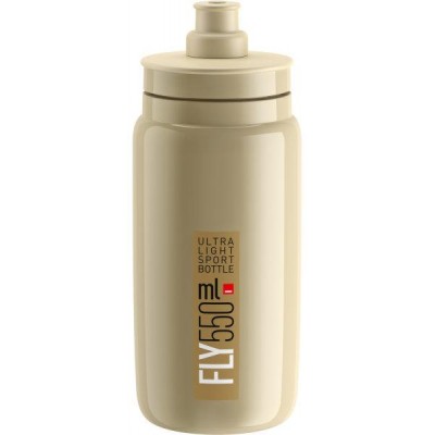 lahev ELITE FLY 20 béžová/hnědé logo 550 ml