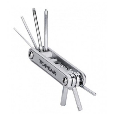 klíče multi TOPEAK X-Tool+ 11 stříbrné