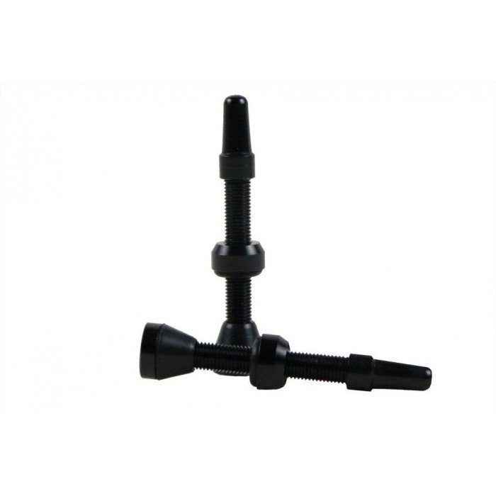 ventilek bezdušový  HAVEN alu 44mm černý 2ks