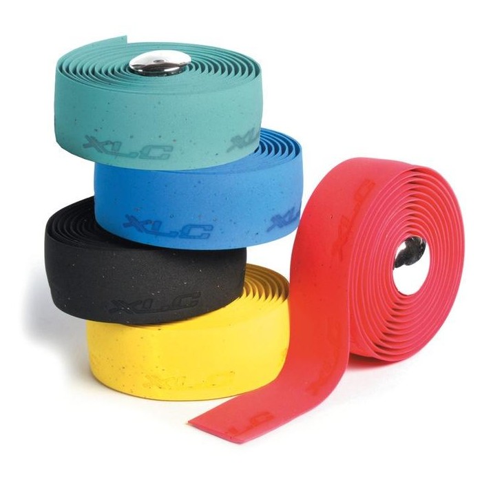 Omotávka XLC gelová červená korkový styl