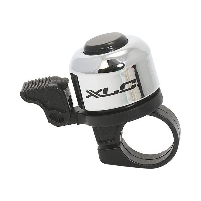 zvonek XLC mini DD-M01 stříbrný