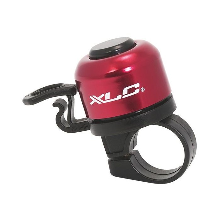 zvonek XLC mini DD-M06 červený