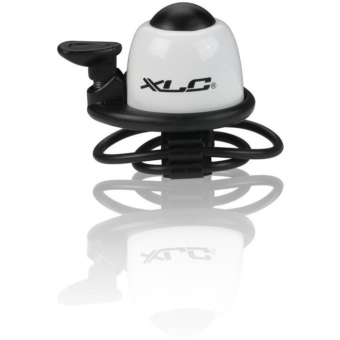 zvonek XLC mini DD-M07 bílý