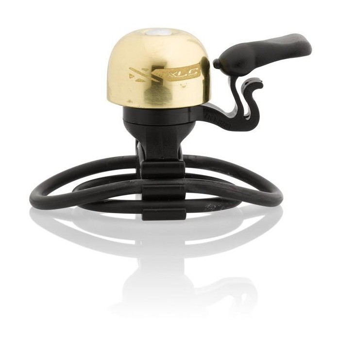 zvonek XLC mini DD-M10 mosaz