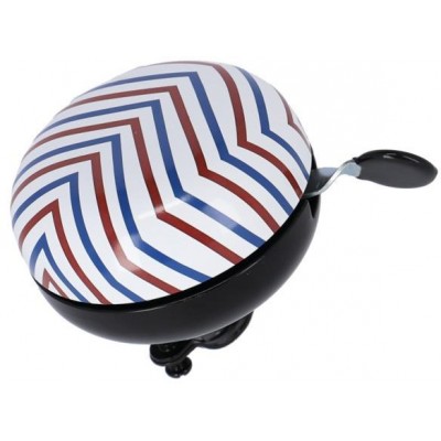 zvonek XLC DD-M09 Mingun pruhy 83mm