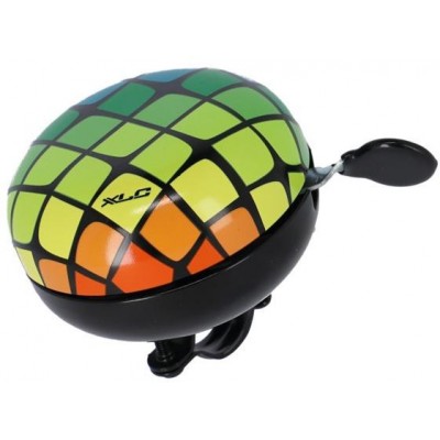 zvonek XLC DD-M09 Mingun čtverečky 83mm