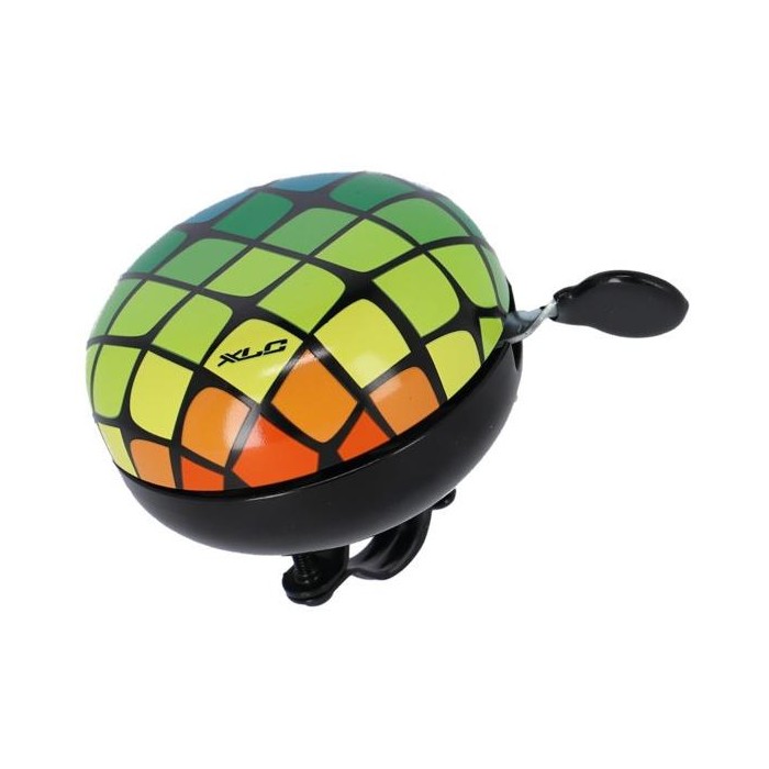 zvonek XLC DD-M09 Mingun čtverečky 83mm