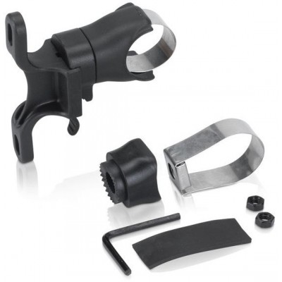 adaptér XLC na držák lahve  rychlý černý