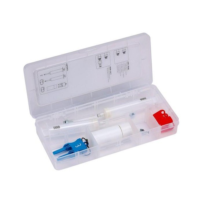 odvzdušňovací sada BBB BBS-102 pro kotoučové brzdy