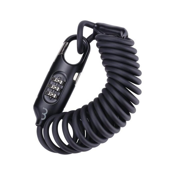 zámek BBB BBL-56 CoilSafe černý