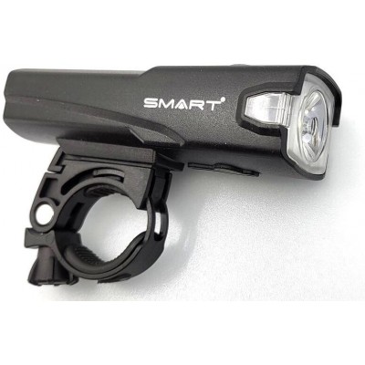 osvětlení přední SMART RAYS 199 USB černé 700lm