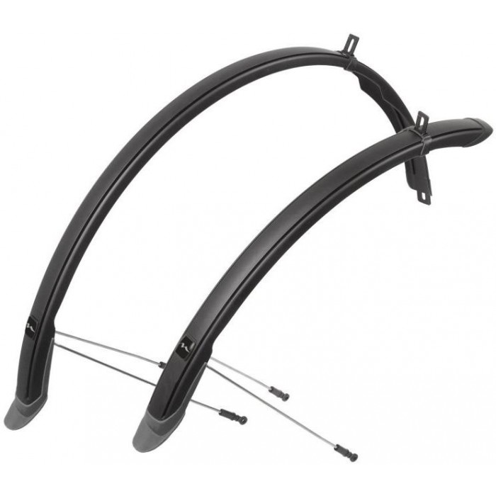 blatníky M-Wave 28" šíře 45mm černé