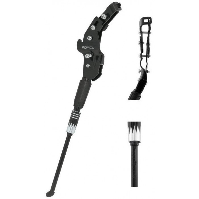 Stojan FORCE MANT 26-29" Al zadní, černý