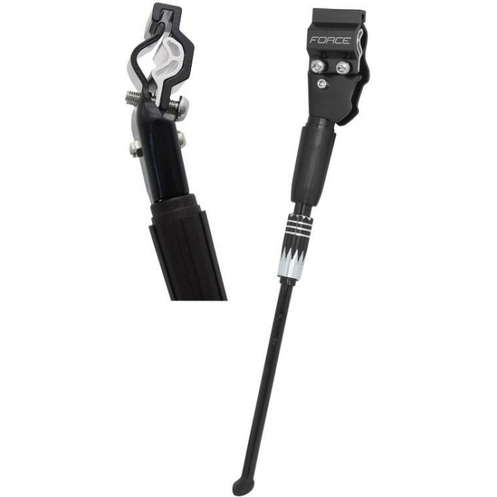 Stojan FORCE BAL 24-29" Al zadní+redukce, černý