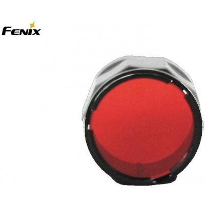 osvětlení Fenix filtr červený