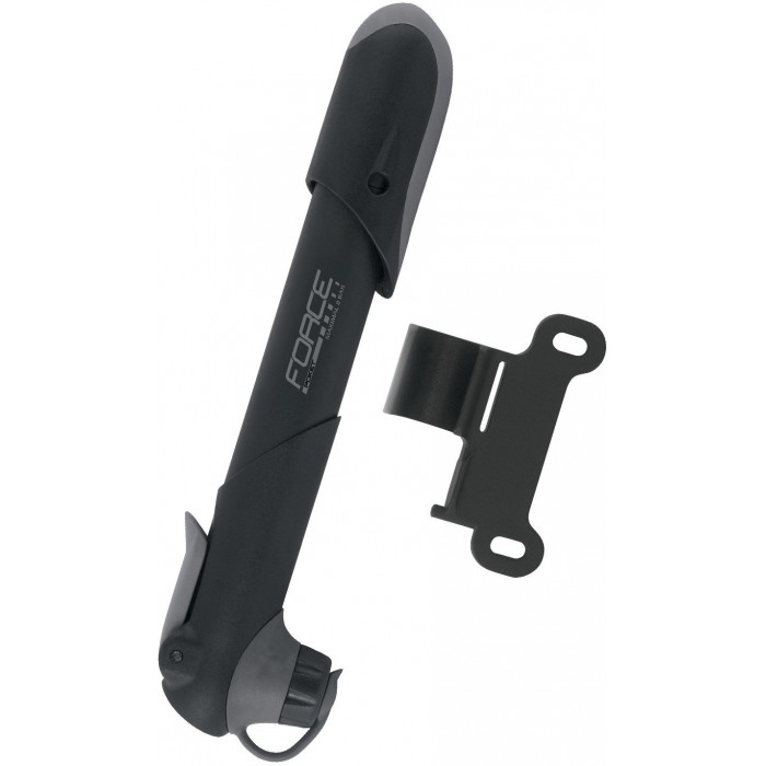 Hustilka FORCE POKET DUO TELESKOP plast/ Al, černá