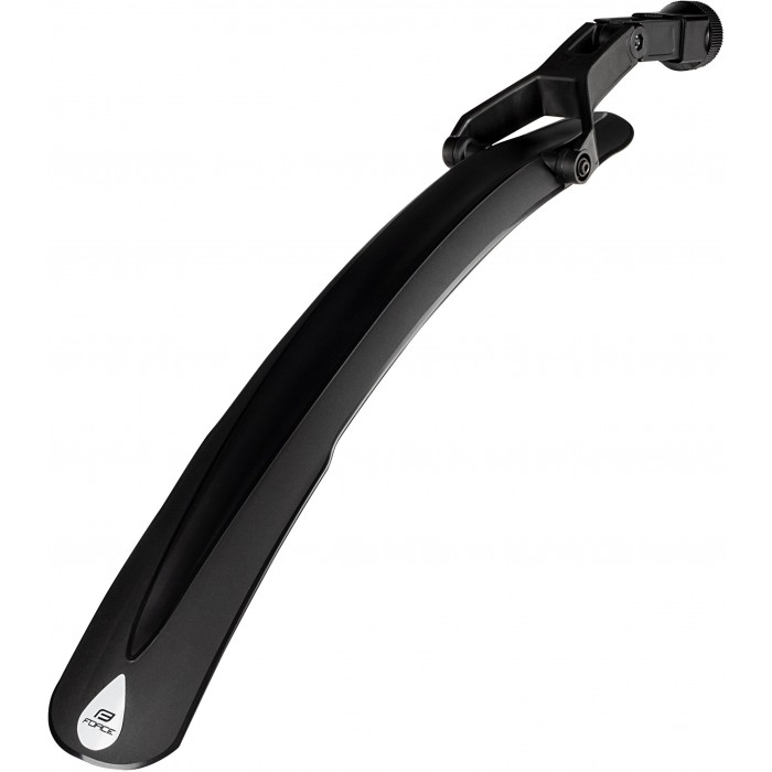 Blatník FORCE SPLASH na sedlovku,27,5-29"plast,črn