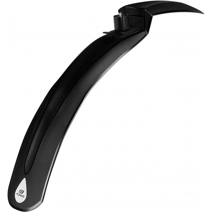 Blatník FORCE SPLASH přední, 27,5-29"plast, černý