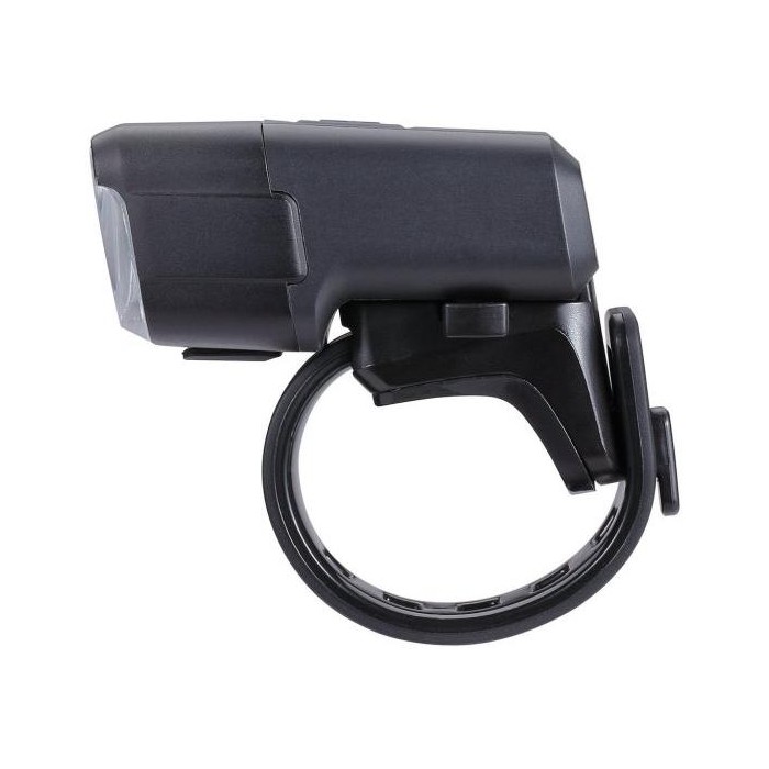 osvětlení přední BBB NanoStrike 400 lm USB černé