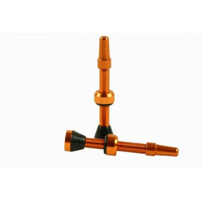 ventilek bezdušový  HAVEN NEO alu 44mm oranžový 2ks