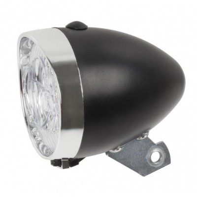 osvětlení přední 3 LED bateriové černé