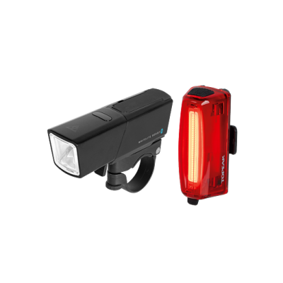 osvětlení zadní + přední TOPEAK bluetooth POWERLITE BT COMBO