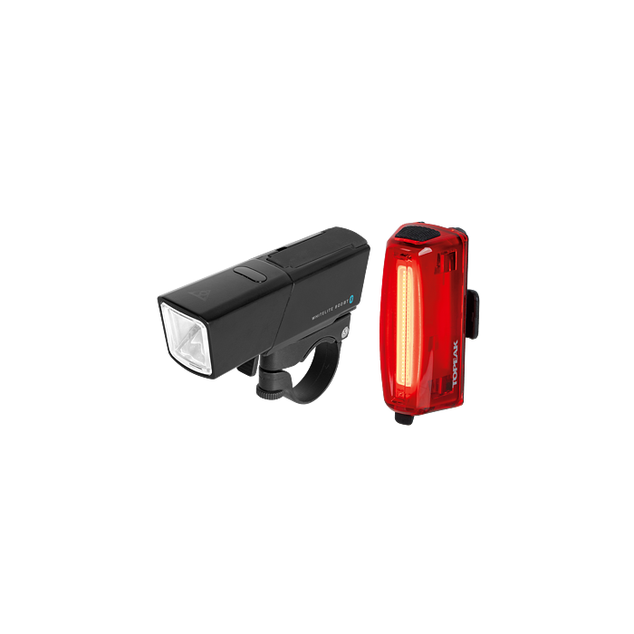 osvětlení zadní + přední TOPEAK bluetooth POWERLITE BT COMBO