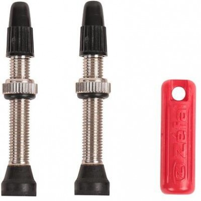 ventil Zefal tubeless sada 2ks + klíč