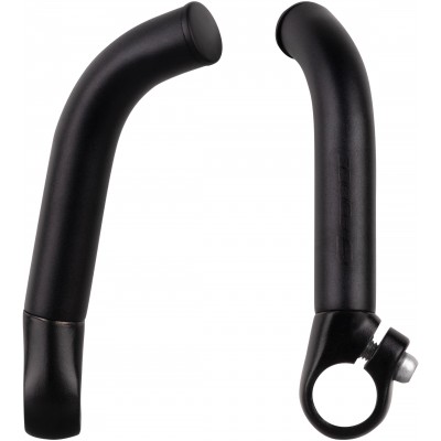 Rohy FORCE B4.3  14,5 cm Al, černé matné