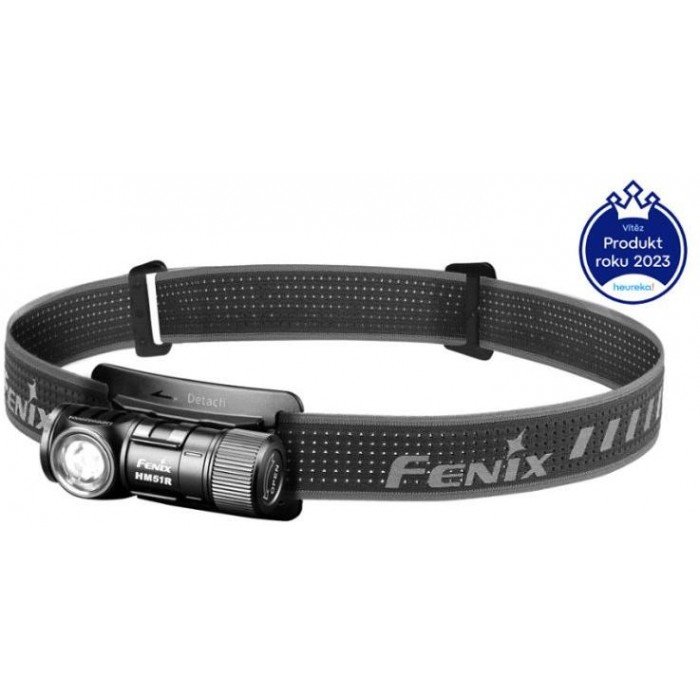 čelovka Fenix HM51R V2.0 Ruby celočerná