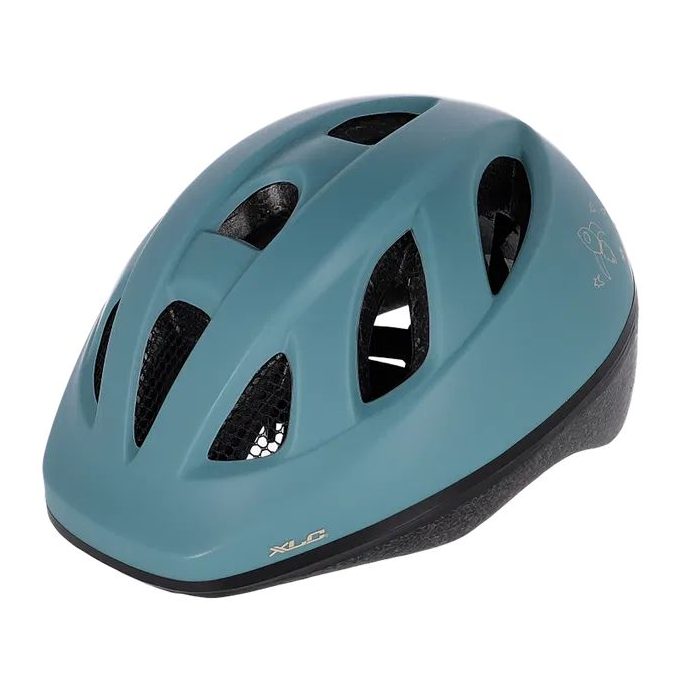 přilba dětská XLC BH-C16 49-54cm petrolejová