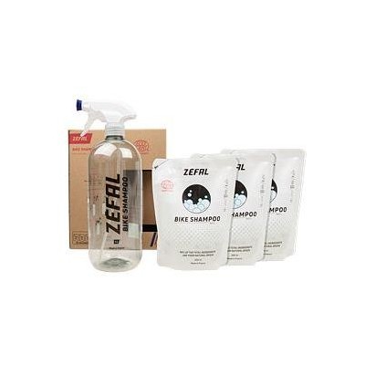 čistič ZEFAL Bike shampoo sprej 3x300ml