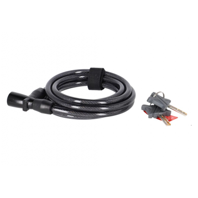 zámek XLC LO-L14 kabelový 1800x8mm