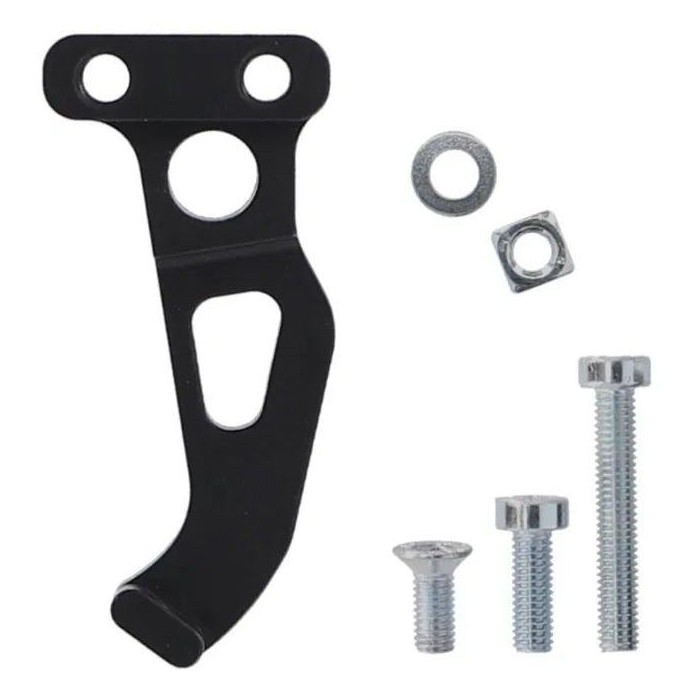 destička adaptéru stojánku XLC pro Ghost Nirvana KS-X09