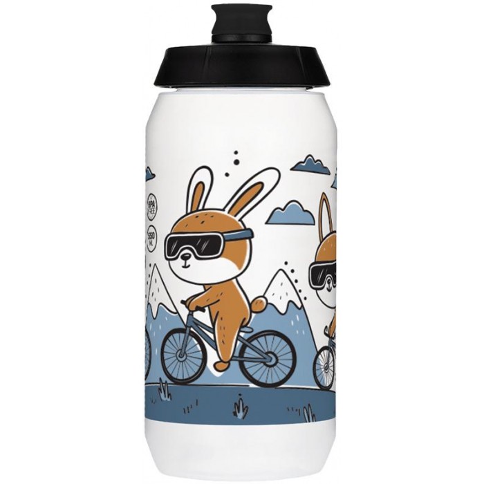 KELLYS Láhev KOLIBRI Transparent Kids 550ml