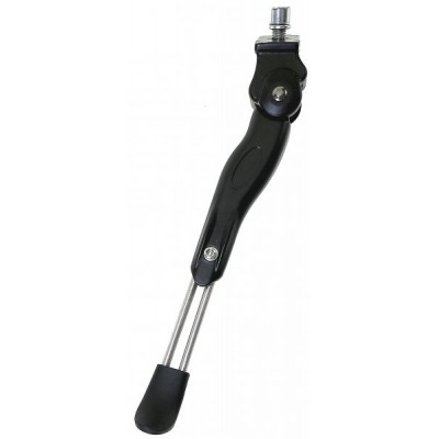 stojánek M-Wave 24-29" Al středový černo-stříbrný