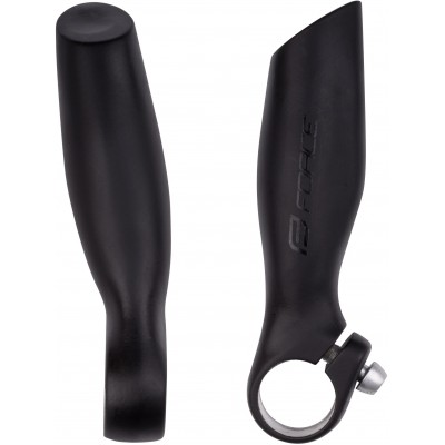 Rohy FORCE B4.6  11,5 cm Al, černé matné