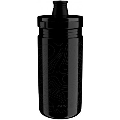 KELLYS Láhev GOBI 025 Matt Black 0,55l