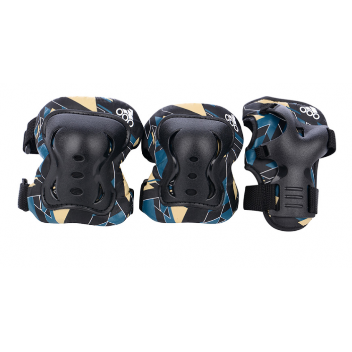 chrániče Tempish STRYKER sada dětské černé