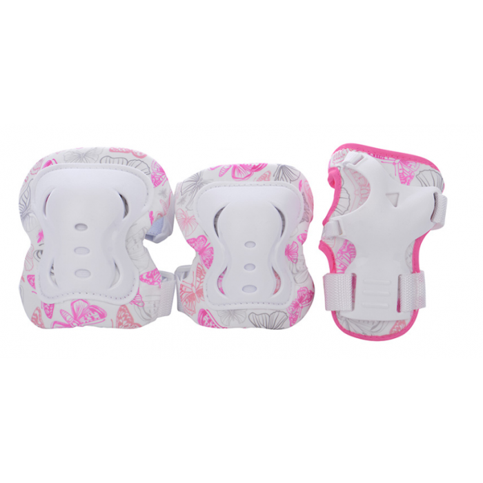 chrániče Tempish STRYKER sada dětské růžové