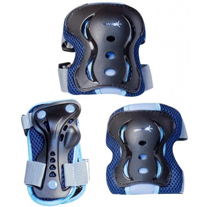 chrániče muuwmi dětské modré sada