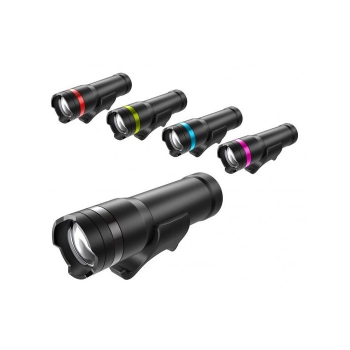 KELLYS Osvětlení přední KLS ZOOMER USB