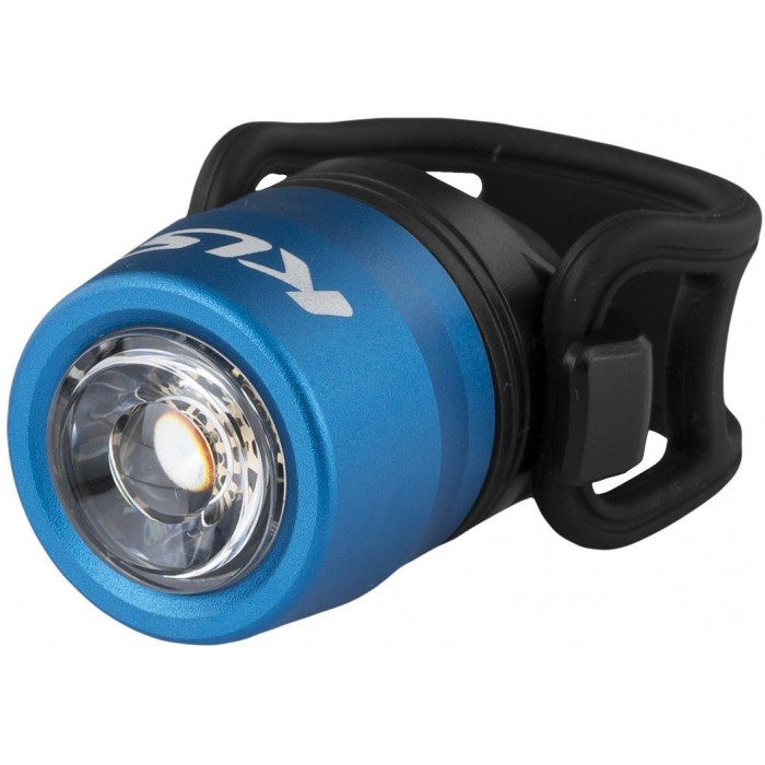 KELLYS Osvětlení přední dobíjecí IO USB Front, blue