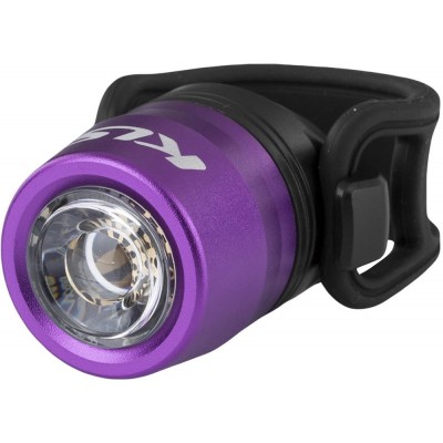 KELLYS Osvětlení přední dobíjecí IO USB Front, purple