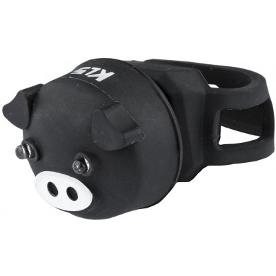 KELLYS Osvětlení zadní KLS PIGGY, black